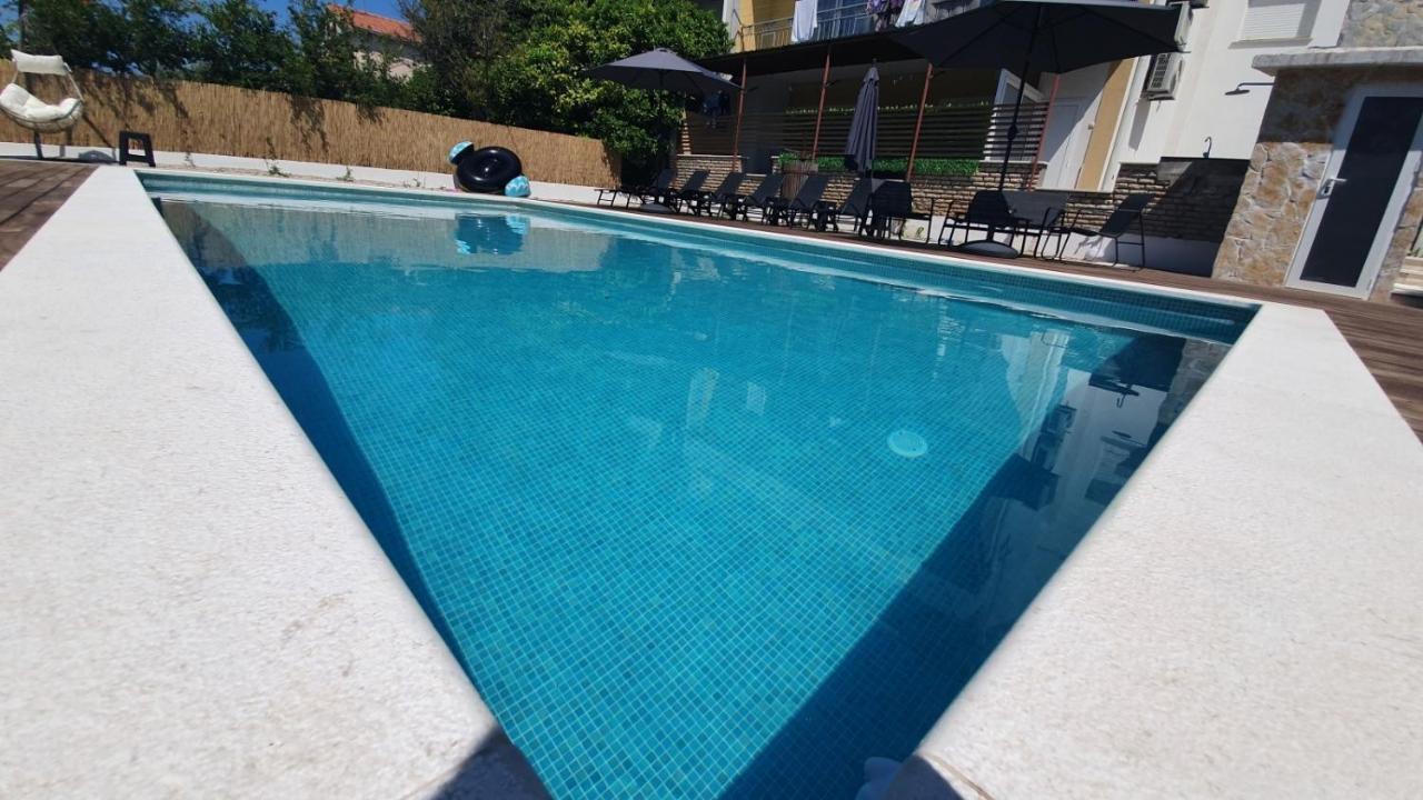 Apartment In Kastel Luksic With Balcony, Air Conditioning, W-Lan, Washing Machine 5107-1 Kastela Luaran gambar